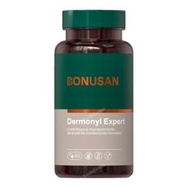 BONUSAN Dermonyl 60 Cápsulas para Piel, Cabello y Uñas con Zinc, Biotina y Vitamina C Precio: 26.4999999. SKU: B1E8PDRWQE
