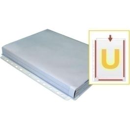 Grafoplás Bolsa 5 Fundas A4 Fuelle En U 11 Taladros PVC Transparente Precio: 6.89000015. SKU: BIX05830000
