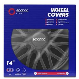 Tapacubos Roma Negro 14 pulgadas SPC1496BK para Coche Tapacubos Roma Negro 14 pulgadas SPC1496BK para Coche