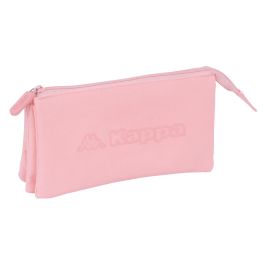 Safta Estuche Escolar Portatodo Triple con Tres Cremalleras Kappa Basics, Organizador de Material Escolar 120x220x30 mm Precio: 11.94999993. SKU: B1GYS5WSD2