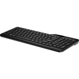 HP 460 Teclado Bluetooth Multi-Dispositivo, Conectividad para Tres Dispositivos, Tamaño Completo con Teclado Numérico, Resistente a Derrames