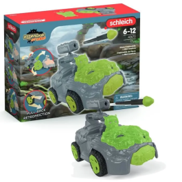 Schleich 42670 Pierre's Crashmobile con mini criatura, juego de coches con figura de fantasía, Eldrador Creatures Precio: 33.4999995. SKU: B1FPJ6EW7G