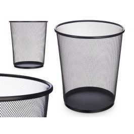 Papelera Rejilla Negra Pincello 29.5 cm - Metal (12 Unidades) Precio: 53.8899999. SKU: B1AX5YQJDW