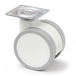 Q&Q Rueda Giratoria Duncan Ø75 H96 Blanco Sin Freno Precio: 4.49999968. SKU: B18PJ9QEJG