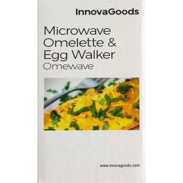 Tortillera para Microondas InnovaGoods Tortillera para Microondas InnovaGoods