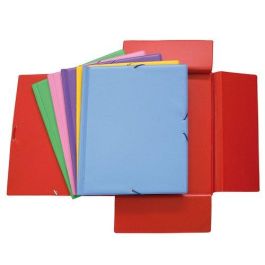 Carpeta De Gomas Y Solapas Grafoplas Pvc Colors Fº (6 Colores Surtidos) 30 unidades Precio: 224.88999984. SKU: B1HQZXTZXG