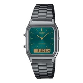 Reloj Hombre Casio AQ-230EGG-3AEF Verde Plateado Precio: 99.50000005. SKU: B1D3HWVA8A