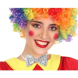 Pajarita Plateada Para Disfraz De Gala O Show Artistas Bailarines Animadores Precio: 0.69000008. SKU: S1130797