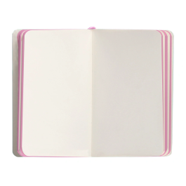 Antartik Cuaderno A6 Tapa Blanda Hojas Lisas Rosa y Turquesa 100 Hojas 80 gr FSC