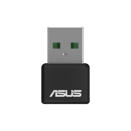 ASUS USB-AX55 Nano AX1800 WWAN 1800 Mbit/s USB Doble Banda (2.4 GHz / 5 GHz) para PC/Portátil Precio: 42.89000001. SKU: B1GDCTDZCA
