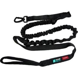 Correa de tracción para perros - INTENSIA - XL - 2,4 m - Perro +25 kg - Negro Correa de tracción para perros - INTENSIA - XL - 2,4 m - Perro +25 kg - Negro