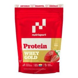 Nutrisport Whey Gold Protein Fresa Bolsa 500Gr Proteína Recuperación Muscular Precio: 19.69. SKU: B1GQ5QGEYL