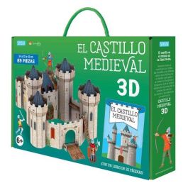 Puzle 3D Y Libro Sassi Manolito Books El Castillo Medieval 3D 89 Piezas (+6 Años) Puzle 3D Y Libro Sassi Manolito Books El Castillo Medieval 3D 89 Piezas (+6 Años) Precio: 20.49999952. SKU: B125N6SB83