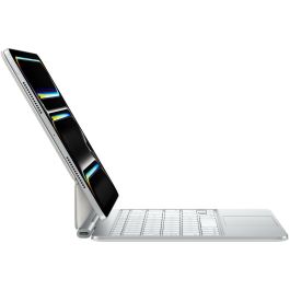 Apple Magic Keyboard para iPad Pro 11 (M4) - Teclado Inglés Americano - Blanco