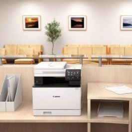 Canon i-SENSYS MF754Cdw Impresora Multifunción Láser Color WiFi Dúplex Automático Fax Cloud 33 ppm Escáner 100 ipm 5455C009