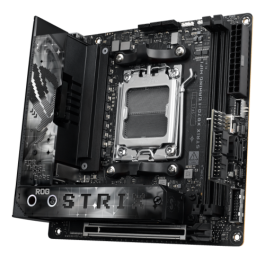 ASUS ROG STRIX X870-I Gaming WiFi Placa Base, Socket AM5, Compatible AMD Ryzen 7000/8000/9000 Series, DDR5, Mini ITX