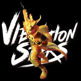 Banpresto Naruto Shippuden Vibration Stars Minato Namikaze Figura de Acción Coleccionable