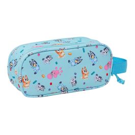 Bolso Escolar Portatodo Safta Doble 3D Bluey 80x210x60 mm