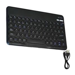 Teclado Bluetooth Slim Negro ELBE TE-102-BT