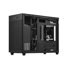ASUS AP201 MicroATX Mini Tower Negro Caja de PC