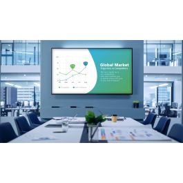 Sony FW-65EZ20L 65" Pantalla LED 4K UHD IPS para señalización digital 16/7