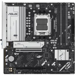 ASUS PRIME B850M-A WiFi Placa Base Micro-ATX Socket AM5 AMD Ryzen 7000/8000/9000 DDR5 Wi-Fi 6E