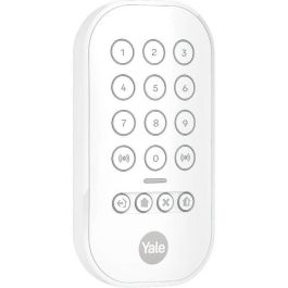Yale Teclado para Alarmas Inteligentes YAL5052847131084 - Controla hasta 4 zonas de tu hogar