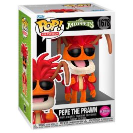 Funko POP Figura Los Teleñecos Pepe the Prawn Vinilo 9 cm en Caja Regalo