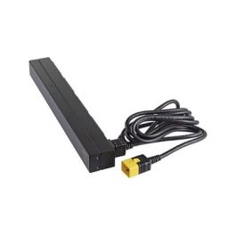 APC AP9565 Rack PDU Basic 1U Monofásico 230V Negro 12 Salidas AC