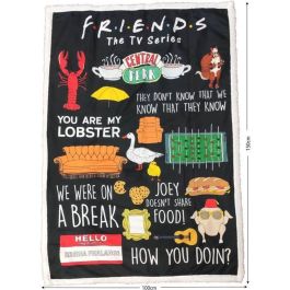 Friends AAAPQ17629 Manta Sherpa de FRIENDS, 100 x 150 cm