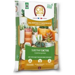 Sustrato para cactus y plantas suculentas - BROWN GOLD - OBRTCAC6U - 6L - Promueve el crecimiento Precio: 29.6899999. SKU: B13RTBQAZS