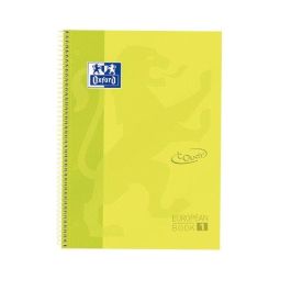 Bloc Oxford Touch Eu.Book 1 Micro.Tapa Extra A4+ 80H Horiz. 90G  Lima 5 unidades Precio: 22.68999986. SKU: B19AJHKXJN