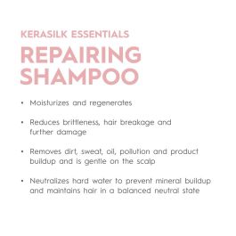 Champú Kerasilk ESSENTIALS 750 ml