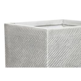 Macetero Terraza Y Jardin DKD Home Decor Gris 37 x 31.5 x 37 cm Set de 4 Macetero Terraza Y Jardin DKD Home Decor Gris 37 x 31.5 x 37 cm Set de 4