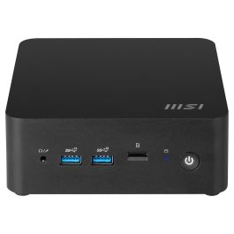 MSI Cubi NUC 1MG-007BDE Mini PC Barebone Intel Core i7-150U Negro Sin SO