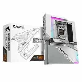 GIGABYTE B650E AORUS STEALTH ICE AAANV27826 Placa Base AMD AM5 DDR5 Wi-Fi 7