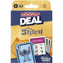 Hasbro HASG2975101 Monopoly Deal Stitch - Juego de Cartas Rápido (15 min) para Niños y Adultos (+8 años) Precio: 23.50000048. SKU: B1E34LWZGW
