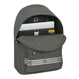Safta Mochila Para Portátil 14,1" Kappa Basic "Gris" Safta Mochila Para Portátil 14,1" Kappa Basic "Gris"