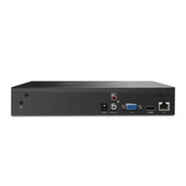 TP-Link VIGI NVR1008H Grabadora de vídeo en red 8 canales Full HD 1080p, 1U Negro