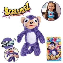 Smoby Peluche Screamerz Mono con Sonido 30 cm