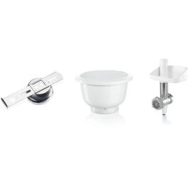 Accesorios Baking Sensation - BOSCH - MUZ5BS1 - Picadora de carne - Rejilla de 5 mm - Accesorio para galletas 4 formas - Bol de 3,9 L Accesorios Baking Sensation - BOSCH - MUZ5BS1 - Picadora de carne - Rejilla de 5 mm - Accesorio para galletas 4 formas - Bol de 3,9 L