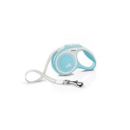 Correa para Perro Flexi NEW COMFORT Azul claro Talla XS