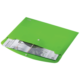 Carpeta Leitz Recycle Portadocumentos Broche Din A4 Polipropileno Verde