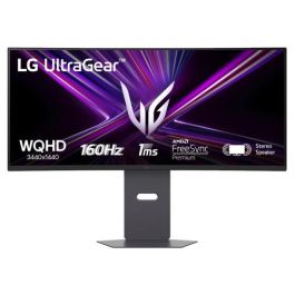 LG 34G600A-B Monitor Gaming Curvo 34" Wide Quad HD VA 3440x1440 160Hz 5ms HDR10 Negro Precio: 310.4999997. SKU: B1CDPHXN6H