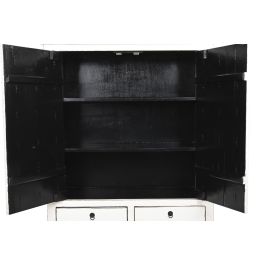 DKD Home Decor Armario Blanco 102 x 42 x 120 cm