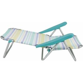 Silla playa aluminio multiposicion rayas 25 cm, 80x65x45cm, 25 cm altura asiento. Silla playa aluminio multiposicion rayas 25 cm, 80x65x45cm, 25 cm altura asiento.