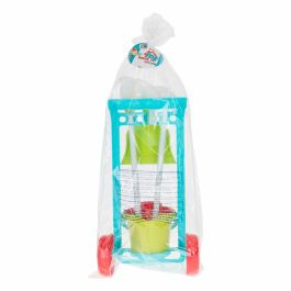 Carrito de Limpieza con Accesorios Colorbaby 5 Piezas Juguete 24,5 x 43,5 x 15 cm (20 Unidades)