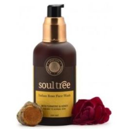 SOULTREE Gel Limpiador Facial Rosas y Cúrcuma 120ml para piel normal y seca Precio: 12.50000059. SKU: B1J6G2RCGQ