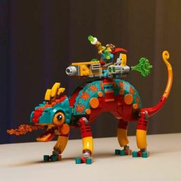 Lego Dreamzzz 71492 El Camaleón Escupefuego de Mateo - Juego para Niños de 7 Años - Idea de Regalo