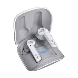 ASUS ROG Cetra True Wireless Auriculares Inalámbricos con Cancelación de Ruido Activo (ANC) y Sonido Virtual 7.1, Bluetooth 5.0, IPX4, Blanco Moonlight White Precio: 148.78999982. SKU: B1CQYR4BSR